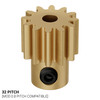 3mm Bore 32 Pitch, 12T Shaft Mount Pinion Gear