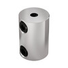 0.125" to 0.3125" Set-Screw Shaft Coupler