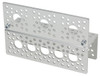 Flat Triple Pattern Bracket