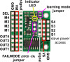 4-Channel RC Servo Multiplexer