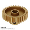 32T, 6mm Bore, 32P Shaft Mount Pinion Gear