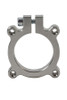 25mm Bore, Face Tapped Clamping Hub, 1.50" Pattern