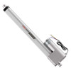 12V Heavy-Duty Linear Actuator (33lb Thrust, 1.7"/sec, 12" Stroke)