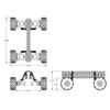 4WD Mantis™ Robot Chassis