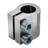 0.1875" to 0.3125" Clamping Shaft Coupler