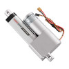 Heavy-Duty Linear Servo (Position Control, 12-24V, 225lb Thrust, 0.3"/sec, 2" Stroke)