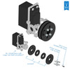1.25” Winch Pulley