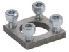 Small Square Screw Plate