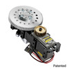 SG12 Series Servo Gearbox (3:1 Ratio, 642° Rotation, 1050 oz-in, 0.48 sec/60°)