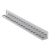 1103-0017-0136 - 1103 Series L-Beam (17 Hole, 136mm Length) - 2 Pack