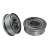 1611-0514-0006 - 1611 Series Flanged Ball Bearing (6mm ID x 14mm OD, 5mm Thickness) - 2 Pack