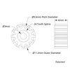 2305-0024-0012 Schematic