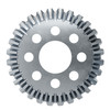 2307 Series Steel, MOD 1.5, Hub Mount Bevel Gear (14mm Bore, 28 Tooth)