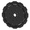 3604-0014-0120 - 3604 Series Omni Wheel (14mm Bore, 120mm Diameter)