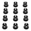 3900-0005-0006 - 3900 Series Bearing Adaptor for LEGO Axle (6mm OD, 5mm Length) - 12 Pack