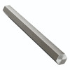 2102-0008-0090 - 2102 Series Stainless Steel REX Shaft (8mm Diameter, 90mm Length)