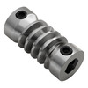 2313 Series Stainless Steel, MOD 1.25 Worm (8mm REX™ Bore, 33mm Length)