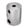 0.375" to 4mm Set-Screw Shaft Coupler