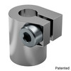 4001 Series Clamping Servo to Shaft Coupler (25 Tooth Spline to 1/4" Round Bore)