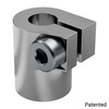 4001 Series Clamping Servo to Shaft Coupler (24 Tooth Spline to 1/4" Round Bore)