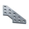 Steel Gusset-Plate (3 x 3 Hole) - 4 Pack