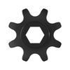 8mm Pitch Press-Fit Pinion Sprocket (8mm REX™ Bore, 8 Tooth) - 2 Pack