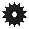 3307 Series 8mm Pitch Steel Set Screw Sprocket (8mm REX™ Bore, 14 Tooth)