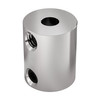 0.375" to 5mm Set Screw Shaft Coupler