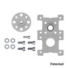 Compact ServoBlock® (43mm Width, For Standard Size H25T Spline Servo, Hub-Shaft)