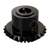 2317 Series MOD 0.8 Steel Miter Gear (Set-Screw, 6mm Round Bore, 24 Tooth)