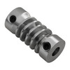 2313 Series Stainless Steel, MOD 1.25 Worm (6mm D-Bore, 34mm Length)