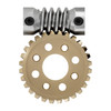 Worm Gear Set (28:1 Ratio, 6mm D-Bore Worm)