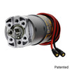 5303 Series Saturn Planetary Gear Motor (188:1 Ratio, 24mm Length 8mm REX™ Shaft, 100 RPM, 3.3 - 5V Encoder)