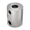 0.375" to 6mm Set-Screw Shaft Coupler