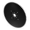 #25 Pitch Acetal Hub-Mount Sprocket (14mm Bore, 56 Tooth)