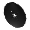 #25 Pitch Acetal Hub-Mount Sprocket (14mm Bore, 62 Tooth)