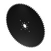 #25 Pitch Acetal Hub-Mount Sprocket (14mm Bore, 74 Tooth)