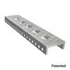 1143 Series Mini Low-Side U-Channel (5 Hole, 144mm Length)