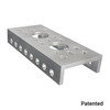 1143 Series Mini Low-Side U-Channel (2 Hole, 72mm Length)