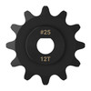 #25 Pitch Set-Screw Sprocket (6mm D-Bore, 12 Tooth)