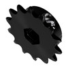 8mm Pitch Steel Clamping Sprocket (12mm REX™ Bore, 14 Tooth)