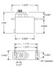 HS-65MG Servo-Clockwise (Stock)