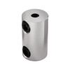 0.125" to 0.250" Set Screw Shaft Coupler