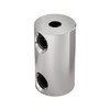 0.125" to 4mm Set-Screw Shaft Coupler