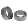 1/4" ID Non-Flanged Ball Bearing (3/8" OD, 1/8" Thickness) - 2 Pack
