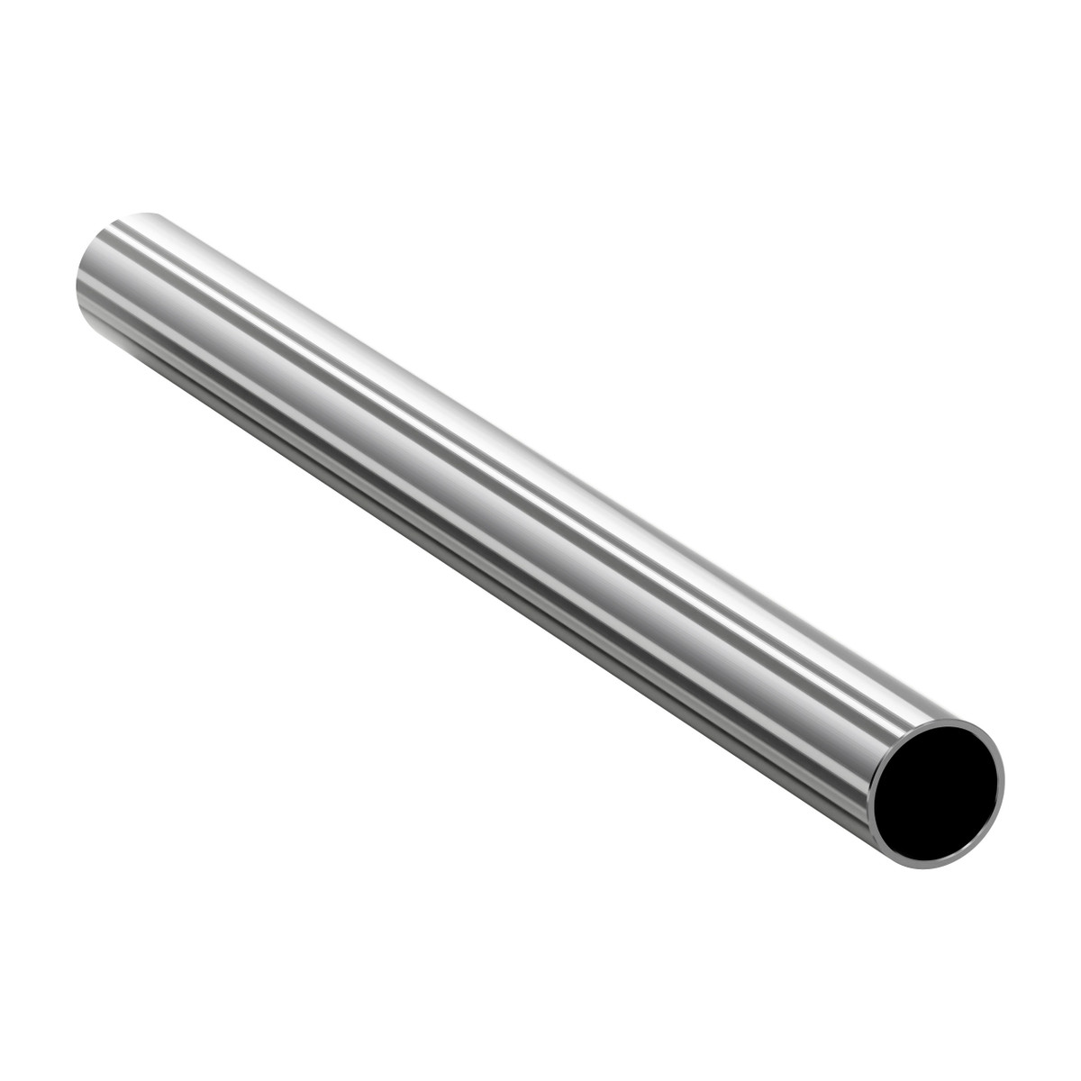 1.00" x 12.00" Stainless Steel Tubing