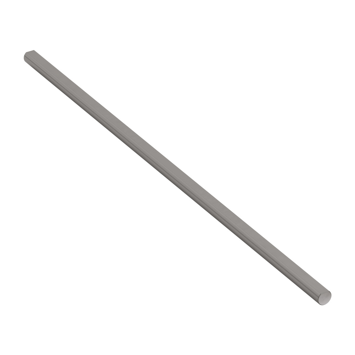 0.250" (1/4") x 9.00" Stainless Steel D-Shafting