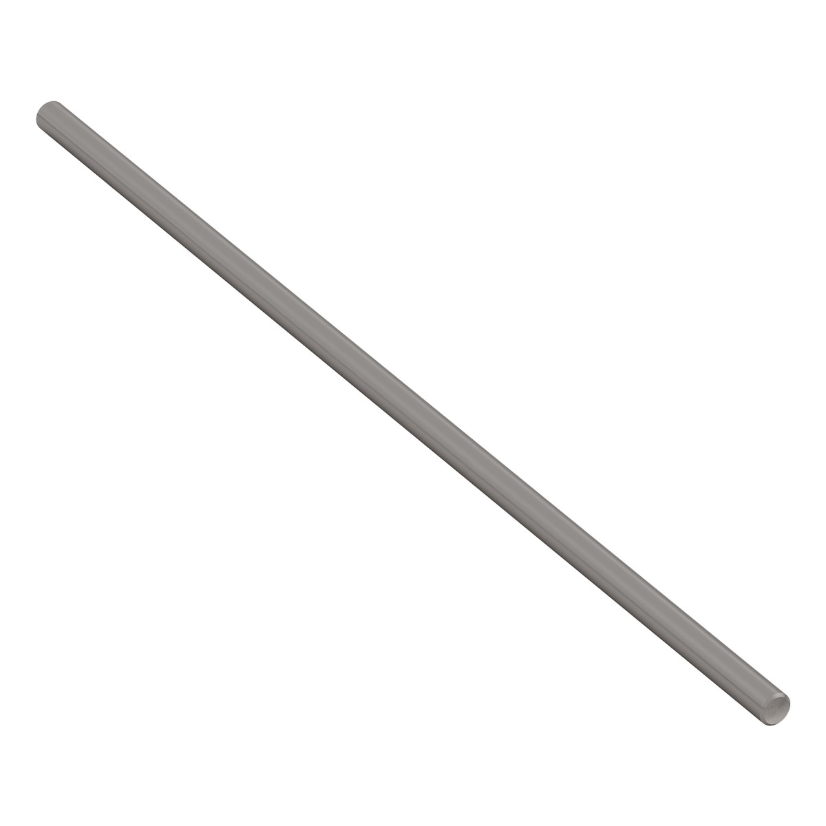 0.250" (1/4") x 10.00" Stainless Steel Precision Shafting