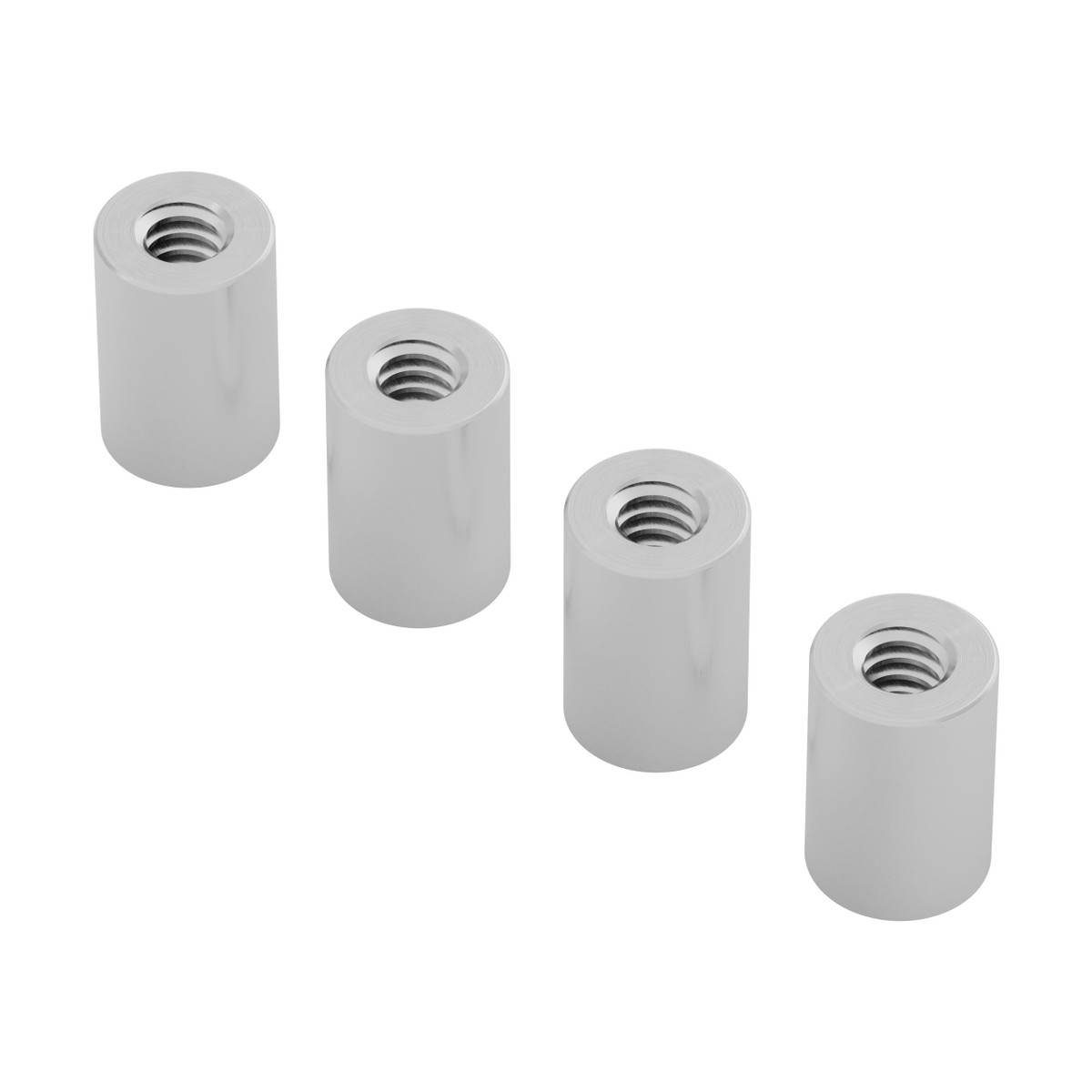 6-32 UNC Standoff (1/4" OD, 3/8" Length) - 4 Pack