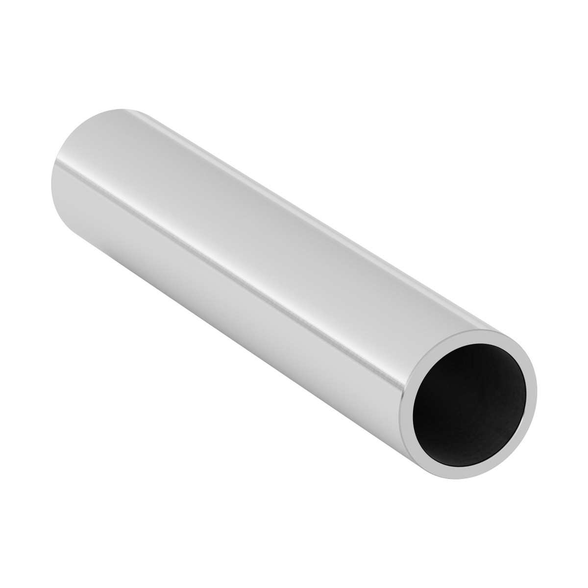 0.375" (3/8") x 2.00" Aluminum Tubing
